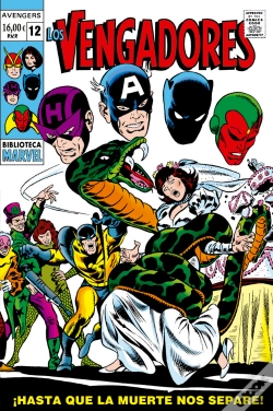 Capa do artigo Biblioteca Marvel. Los Vengadores 12