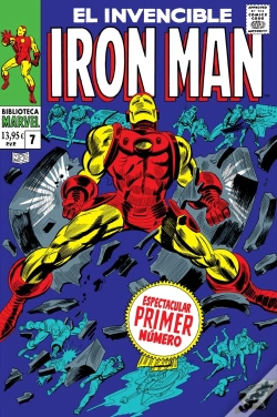 Capa do artigo Biblioteca Marvel N 85 Invencible Iron Man El N 07
