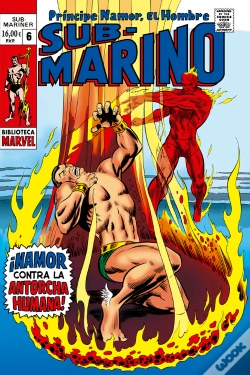 Capa do artigo Biblioteca Marvel. Namor, El Hombre Submarino 06