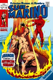 Capa do artigo Biblioteca Marvel. Namor, El Hombre Submarino 06