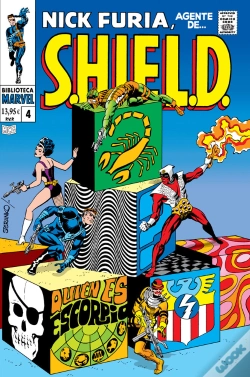 Capa do artigo Biblioteca Marvel. Nick Furia, Agente De S.H.I.E.L.D. 04