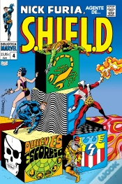Capa do artigo Biblioteca Marvel. Nick Furia, Agente De S.H.I.E.L.D. 04