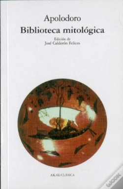 Capa do artigo Biblioteca Mitológica