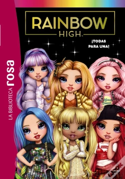 Capa do artigo Biblioteca Rosa Rainbow High 5 Todas Para Una