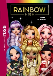 Capa do artigo Biblioteca Rosa Rainbow High 5 Todas Para Una
