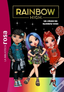 Capa do artigo Biblioteca Rosa Rainbow High 6
