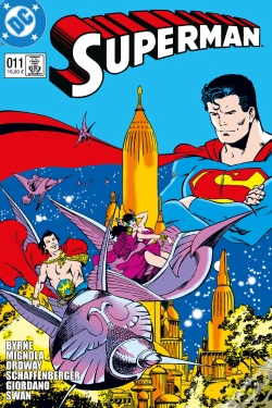 Capa do artigo Biblioteca Superman 11
