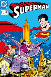 Capa do artigo Biblioteca Superman 11