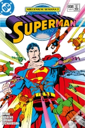 Capa do artigo Biblioteca Superman 8