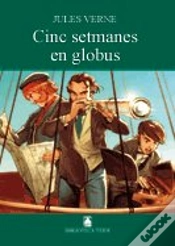 Capa do artigo Biblioteca Teide 007 - Cinc Setmanes En Globus -Jules Verne-