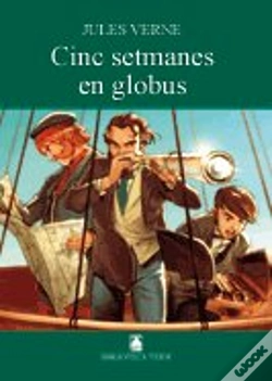 Capa do artigo Biblioteca Teide 007 - Cinc Setmanes En Globus -Jules Verne-