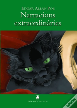 Capa do artigo Biblioteca Teide 011 - Narracions Extraordinàries -E. A. Poe-