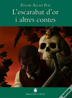 Capa do artigo Biblioteca Teide 013 - L'Escarabot D'Or I Altres Contes -Edgar Allan Poe-