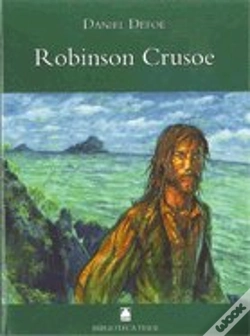 Capa do artigo Biblioteca Teide 016 - Robinson Crusoe -Daniel Defoe-