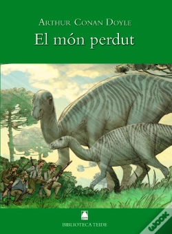 Capa do artigo Biblioteca Teide 025 - El Món Perdut -Arthur Conan Doyle-