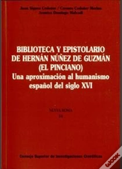 Capa do artigo Biblioteca Y Epistolario De Hernán Núñez De Guzmán (El Pinciano)