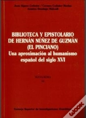 Capa do artigo Biblioteca Y Epistolario De Hernán Núñez De Guzmán (El Pinciano)
