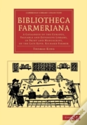 Capa do artigo Bibliotheca Farmeriana