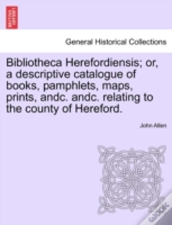Capa do artigo Bibliotheca Herefordiensis; Or, A Descri
