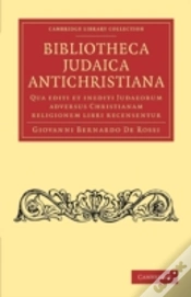 Capa do artigo Bibliotheca Judaica Antichristiana