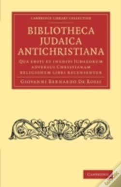 Capa do artigo Bibliotheca Judaica Antichristiana