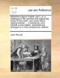 Bibliotheca Legum Angliæ, Part I. Or, A - Preview