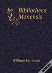 Capa do artigo Bibliotheca Monensis