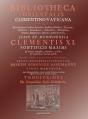 Bibliotheca Orientalis Clementino-Vaticana (Vol 1-4) - Preview