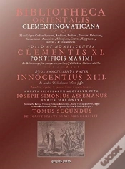 Capa do artigo Bibliotheca Orientalis Clementino-Vaticana (Vol 2)