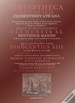 Capa do artigo Bibliotheca Orientalis Clementino-Vaticana (Vol 2)