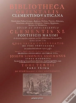 Capa do artigo Bibliotheca Orientalis Clementino-Vaticana (Vol 3)