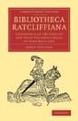 Bibliotheca Ratcliffiana - Preview