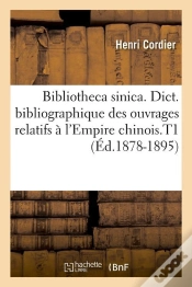 Capa do artigo Bibliotheca Sinica Chinois T.1 Edition 1878 1895