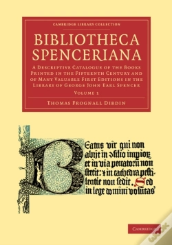 Capa do artigo Bibliotheca Spenceriana