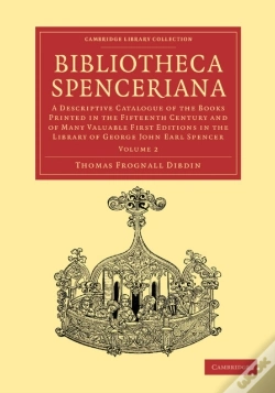 Capa do artigo Bibliotheca Spenceriana