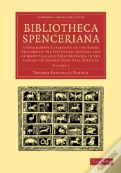 Capa do artigo Bibliotheca Spenceriana
