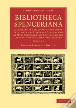 Capa do artigo Bibliotheca Spenceriana