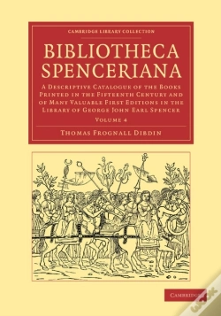 Capa do artigo Bibliotheca Spenceriana