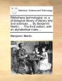 Bibliotheca Technologica: Or, A Philolog - Preview