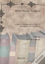 Bibliothecae Syriacae