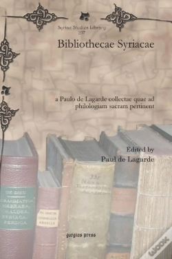 Capa do artigo Bibliothecae Syriacae