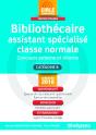 Bibliothecaire Assistant Specialise Classe Normale - Preview