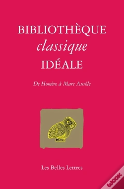 Capa do artigo Bibliothèque Classique Idéale : De Homère À Marc Aurèle