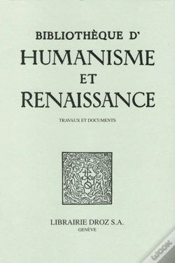 Capa do artigo Bibliothèque D'Humanisme Et Renaissance Tome 86-2/3 (Édition 2024)