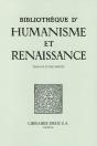 Bibliothèque D'Humanisme Et Renaissance Tome 87-3 (Édition 2026) - Preview