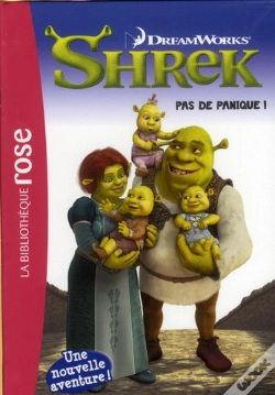 Capa do artigo Bibliotheque Dreamworks 5 - Shrek 3
