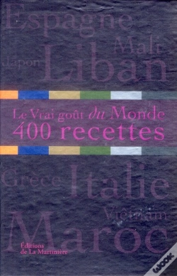 Capa do artigo Bibliotheque Le Vrai Gout Du Monde