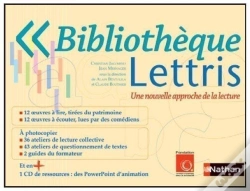 Capa do artigo Bibliotheque Lettris 2008