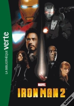 Capa do artigo Bibliotheque Marvel 6 - Iron Man 2 - Le Roman Du Film