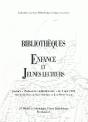 Bibliothèques, Enfance Et Jeunes Lecteurs - Preview